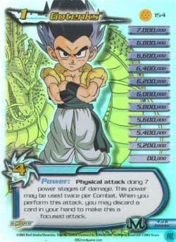 Gotenks, LV 1 - Foil — image 1