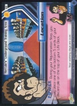 Hercule's Underground Training Area - Foil — image 1