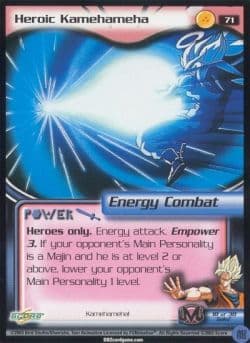 Heroic Kamehameha - Foil — image 1