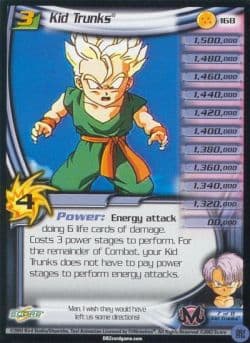Kid Trunks, LV 3 — image 1