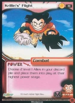 Krillin's Flight - Foil — image 1