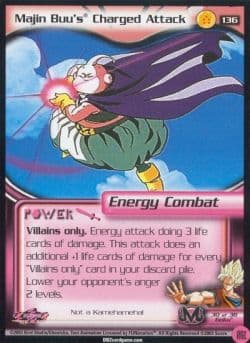 Majin Buu's Charged Attack — image 1