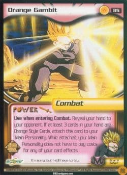 Orange Gambit - Foil — image 1