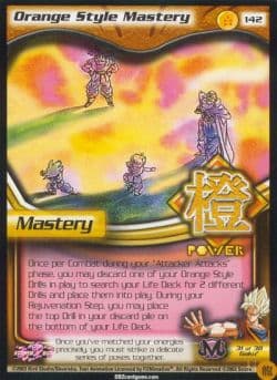 Orange Style Mastery - Foil — image 1