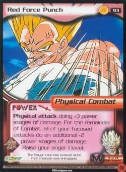 Red Force Punch — image 1