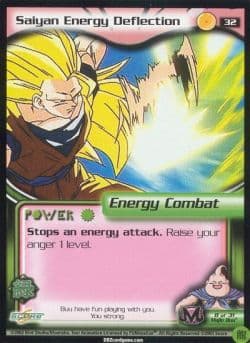 Saiyan Energy Deflection - Foil — image 1