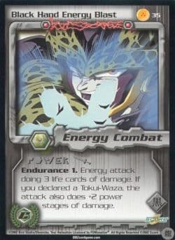 Black Hand Energy Blast — image 1