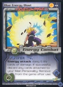 Blue Energy Blast - Foil — image 1