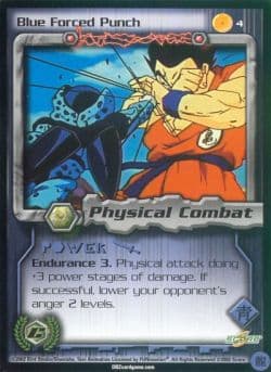 Blue Forced Punch — image 1