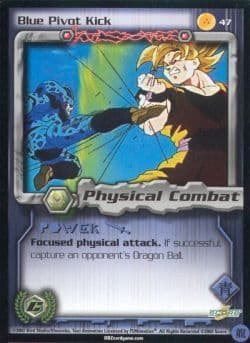 Blue Pivot Kick - Foil — image 1