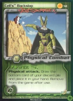 Cell's Backslap — image 1
