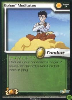 Gohan Meditates — image 1