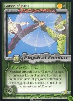 Gohan's Kick - Foil — image 1