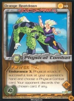 Orange Beatdown - Foil — image 1