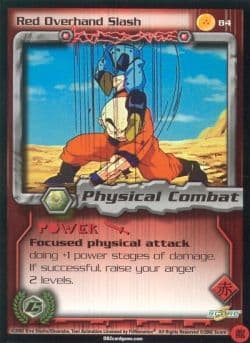 Red Overhand Slash — image 1