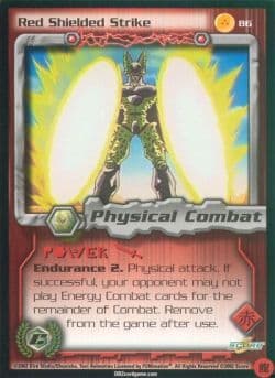 Red Shielded Strike - Foil — image 1