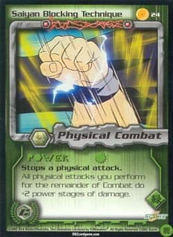 Saiyan Blocking Technique - Foil — image 1
