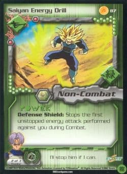 Saiyan Energy Drill — image 1