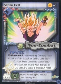 Senzu Drill - Foil — image 1
