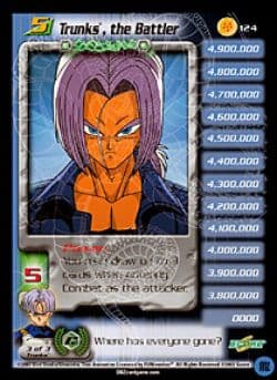 Trunks, the Battler, LV 5 - Foil — image 1
