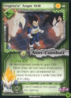 Vegeta's Anger Drill — image 1