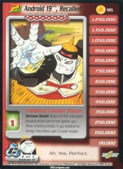 Android 19, Recalled, LV 2 - Foil — image 1