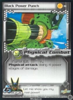 Black Power Punch — image 1