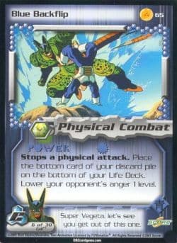 Blue Backflip — image 1