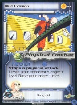 Blue Evasion - Foil — image 1