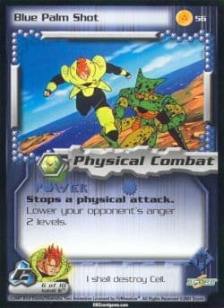 Blue Palm Shot - Foil — image 1