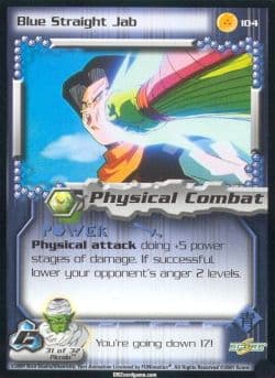 Blue Straight Jab — image 1