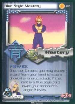 Blue Style Mastery — image 1