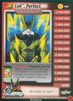 Cell, Perfect, LV 3 — image 1