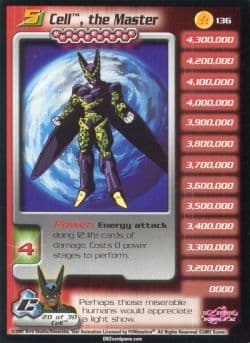Cell, the Master, LV 5 - Foil — image 1