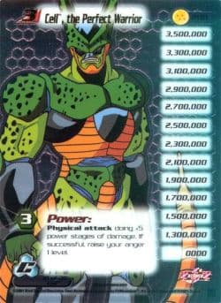 Cell, the Perfect Warrior, LV 3 HT - Foil — image 1