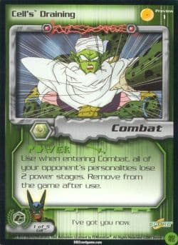 Cell's Draining - Foil — image 1