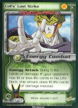 Cell's Last Strike — image 1