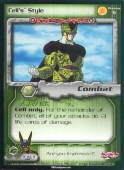 Cell's Style - Foil — image 1