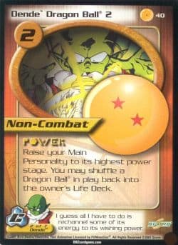 Dende Dragon Ball 2 - Foil — image 1