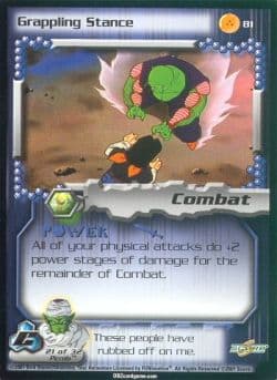 Grappling Stance - Foil — image 1