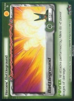 Heroes' Battleground - Foil — image 1