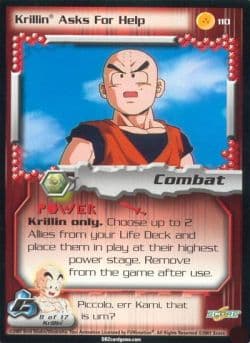 Krillin Asks For Help — image 1