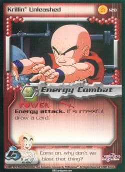 Krillin Unleashed — image 1