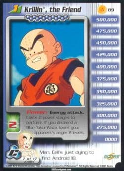 Krillin, the Friend, LV 1 - Foil — image 1