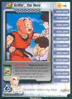 Krillin, the Hero, LV 2 — image 1