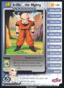 Krillin, the Mighty, LV 4 - Foil — image 1