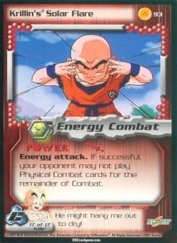 Krillin's Solar Flare — image 1