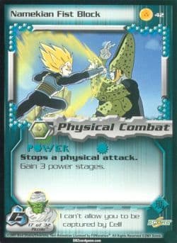 Namekian Fist Block - Foil — image 1