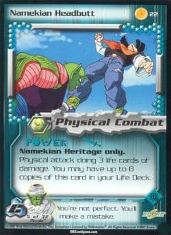 Namekian Headbutt - Foil — image 1