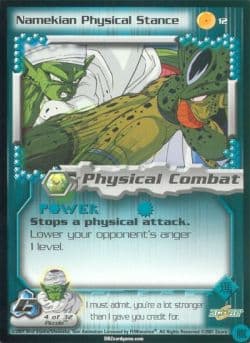 Namekian Physical Stance - Foil — image 1